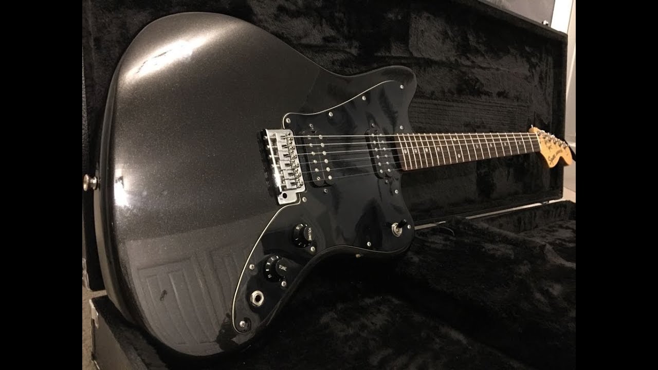 SQUIER JAGMASTER - DEAD KENNEDYS CALIFORNIA UBER ALLES GUITAR COVER
