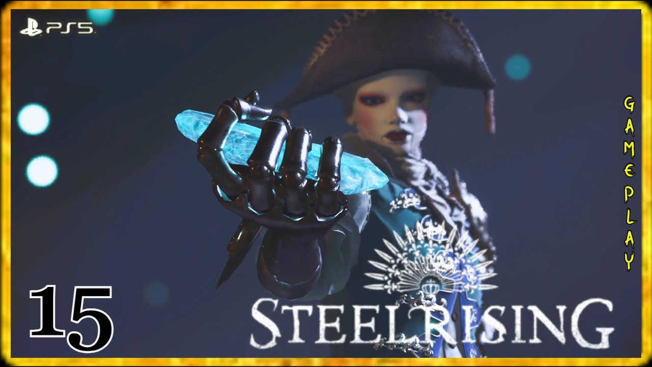 STEELRISING - Qu&ecirc;te annexe : Le dernier voyage de Nicolas Flamel (fin) ep #15
