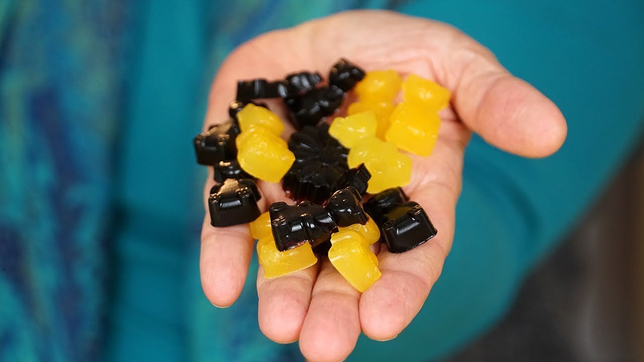 Organic Healthy GUMMY BEARS - Immune System Booster 