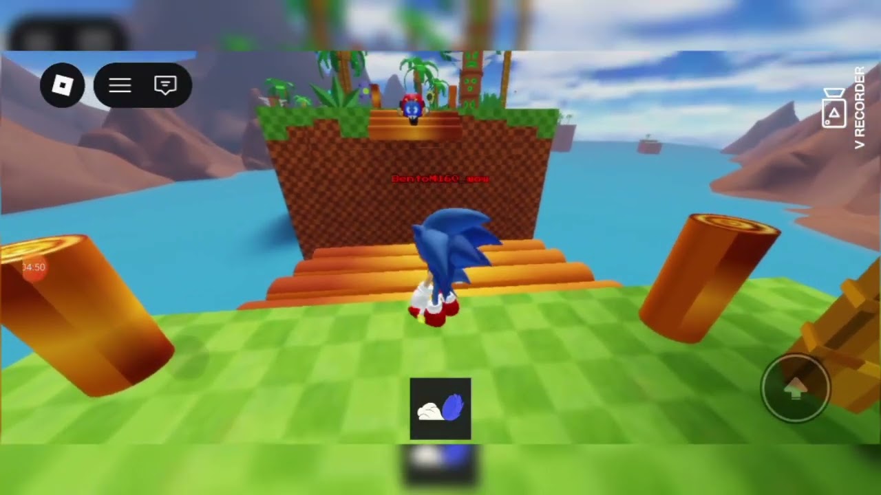 Sonic-o reencontro esquisito:green Hill