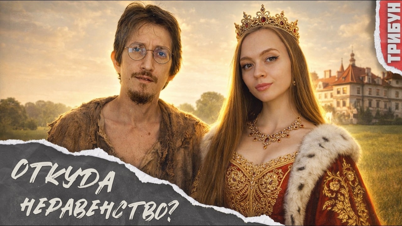 Файб о неравенстве: всё нормально?? | Смотрим и комментируем