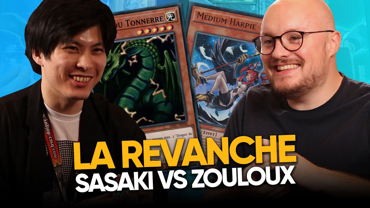 Je redéfie Sasaki aux championnats du monde de YuGiOh !