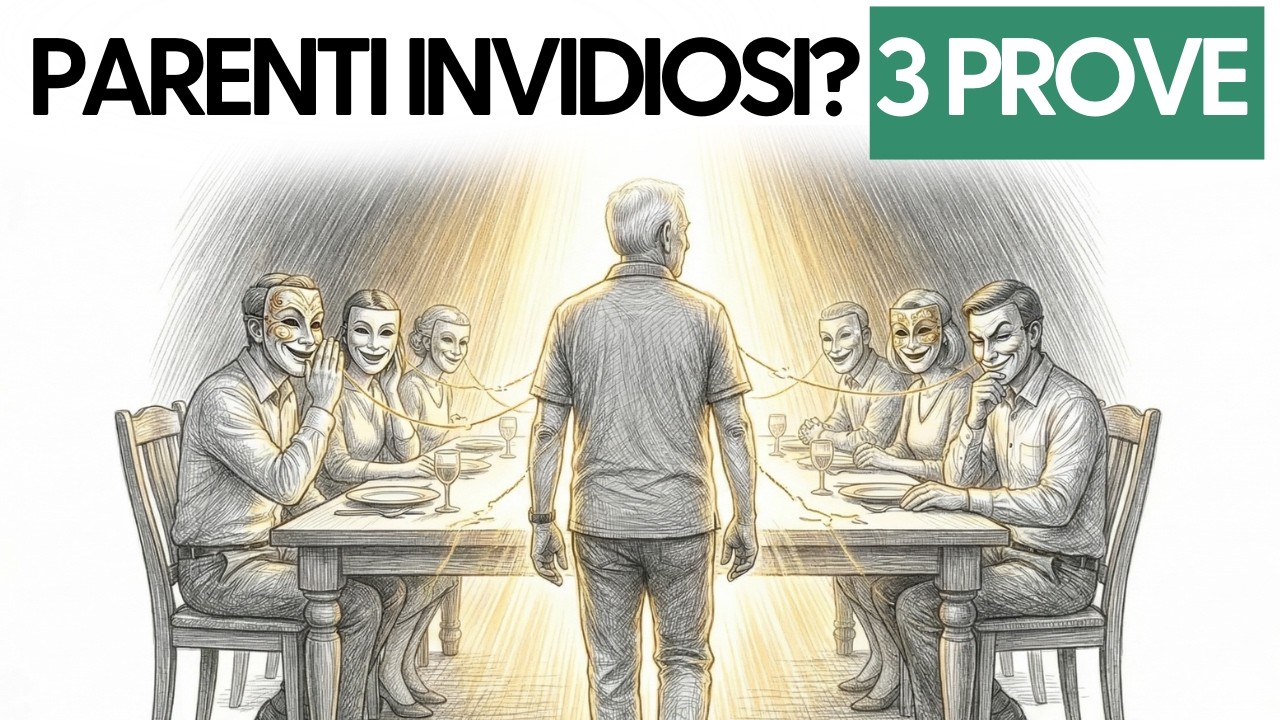 ALLARME FAMIGLIA! Come Smascherare i Parenti Invidiosi - 3 Avvertimenti Sottili | Relazioni