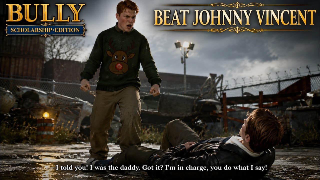 BULLY SCHOLARSHIP EDITION PART 10 - BEAT JOHNNY VINCENT