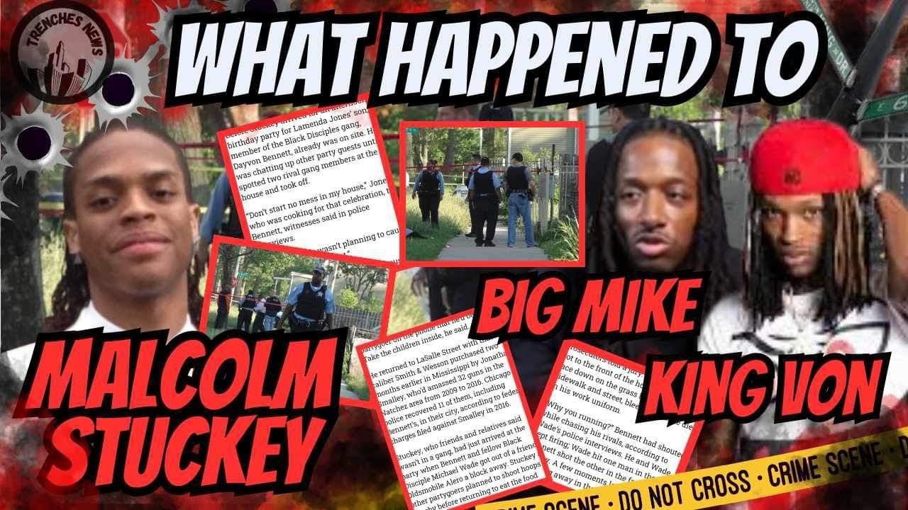King Von Killed Malcolm Stuckey Shot 1x Face 😱
