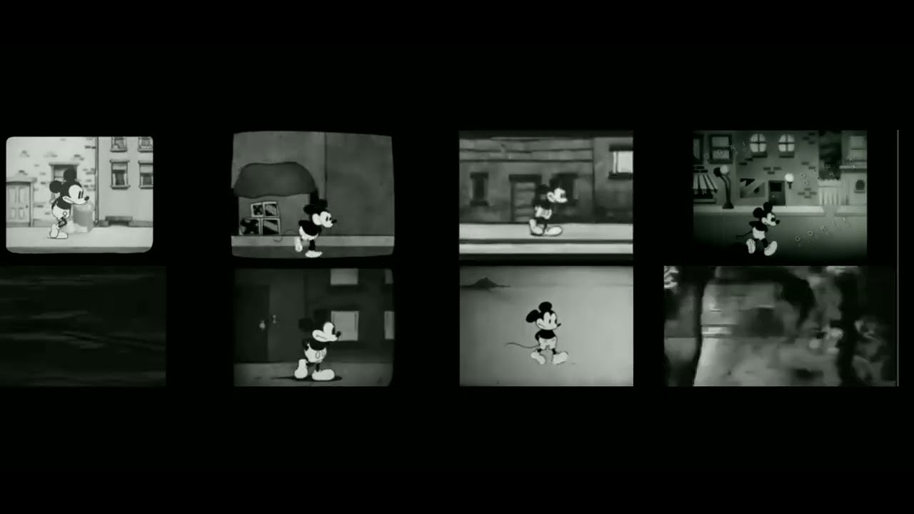 8 versions of Suicide mouse playing at once part 2 (Reupload)