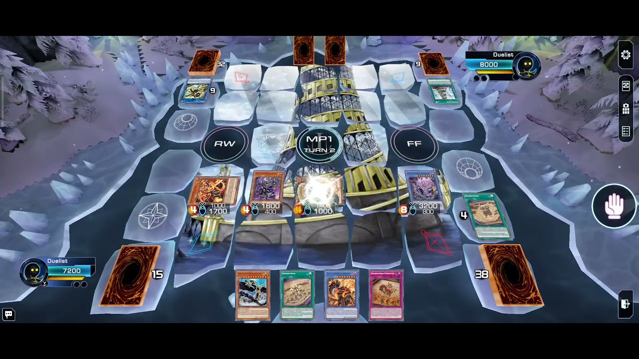 [Yu-Gi-Oh OMEGA] Mitsurugi Ragnaraika Ogdoadic Vs Orcust World Legacy (Deck list in Description)