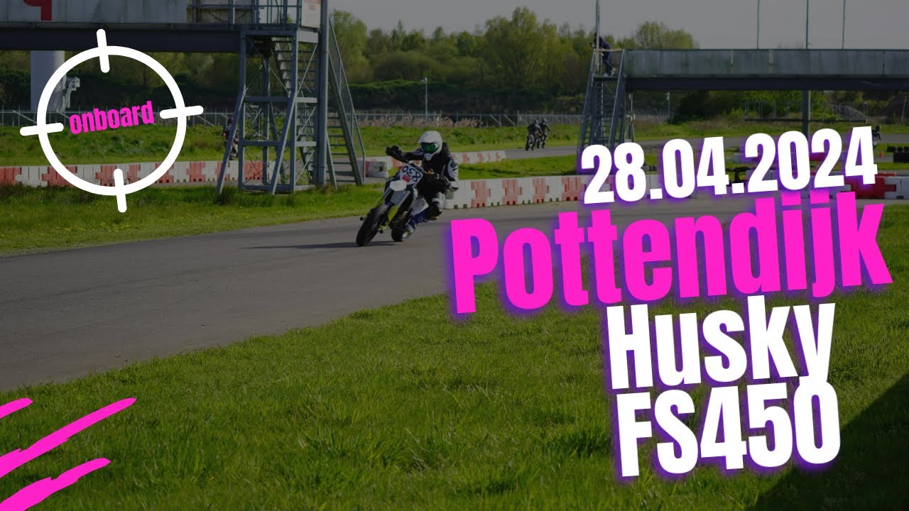 Pottendijk 28 04 2024 Husqvarna FS450´ 23 onboard