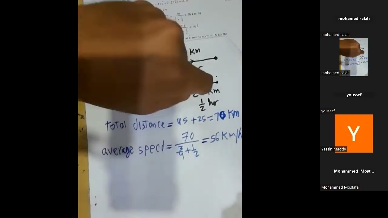 G11 Rectilinear Motion part 2