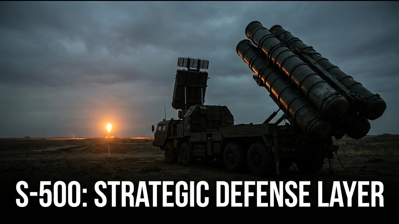 S-500 Prometheus: Can It Stop Hypersonic Missiles