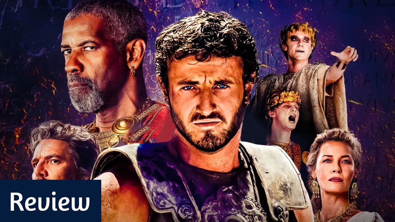 Billiger Abklatsch ODER würdiger Nachfolger!? Gladiator 2 SPOILER Review