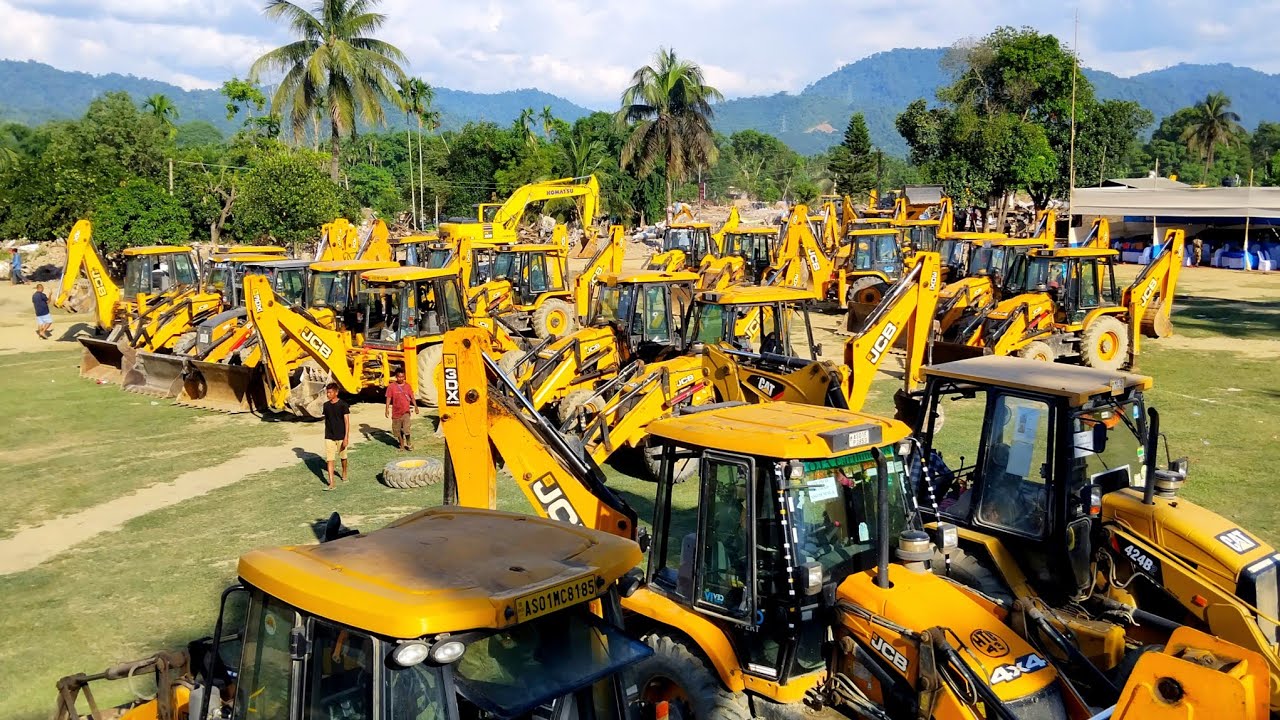 Jcb 3dx 4x4 Backhoe One 100 Working Assam Aviction Duty Part 2 | Jcb video | #jcb #jcbvide #jcb3dx 