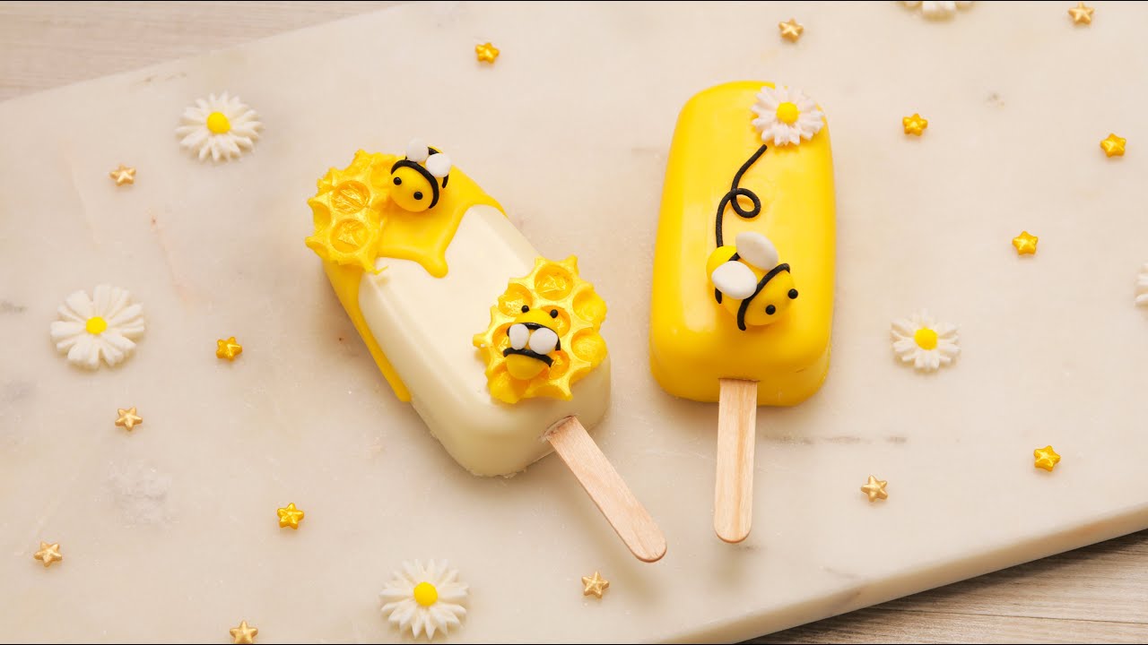 Bee Cake Pop
