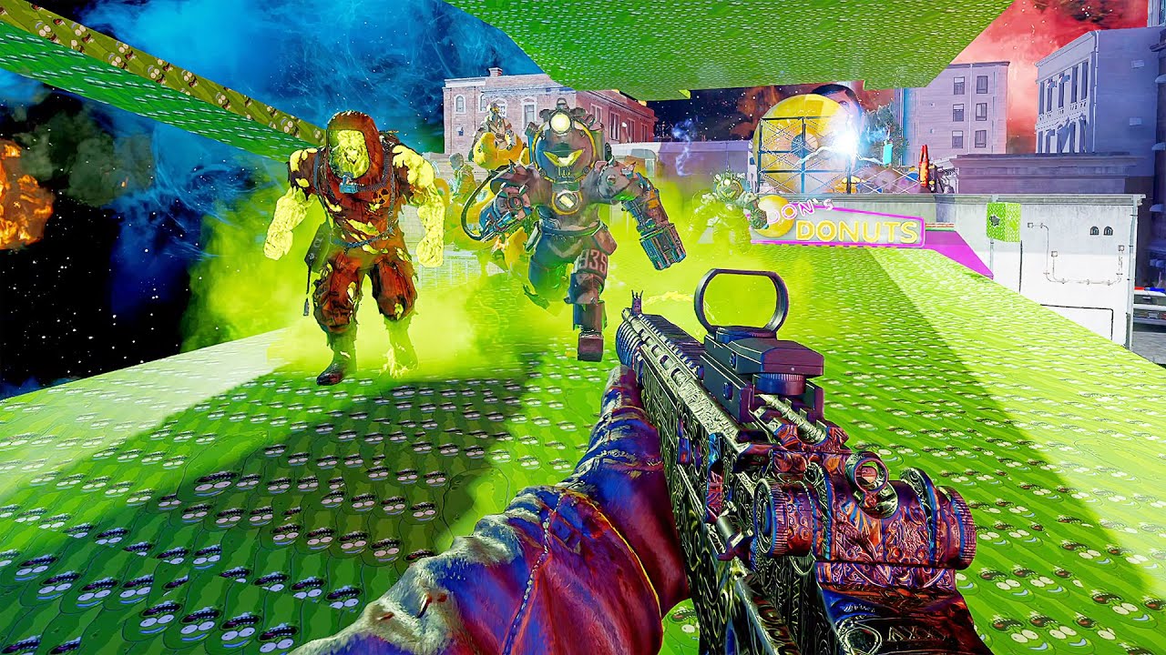 Only 0.01% Can Beat This Impossible Zombies Map.