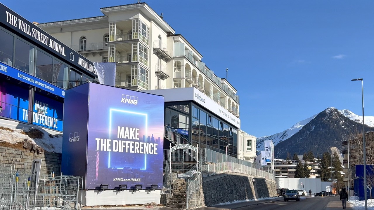 Davos WEF 2026 Walk 🇨🇭 World Economic Forum Switzerland