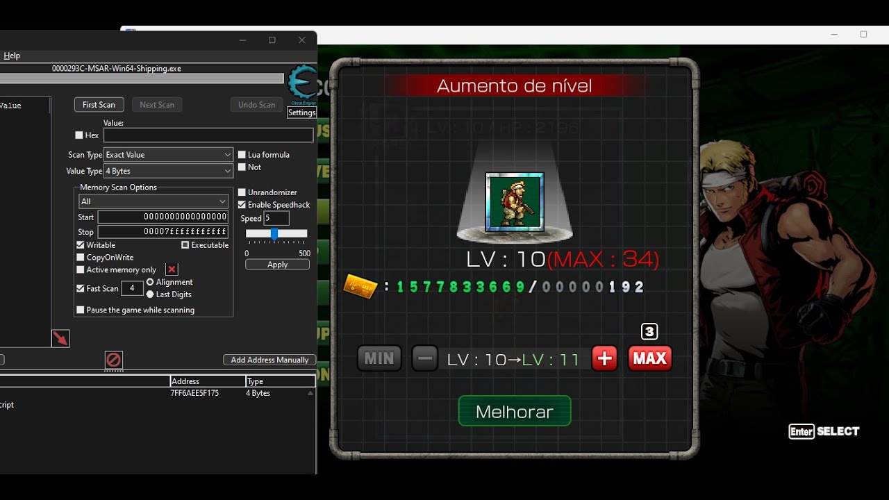 Metal Slug Attack Reloaded + Cheat Engine [LIVE]