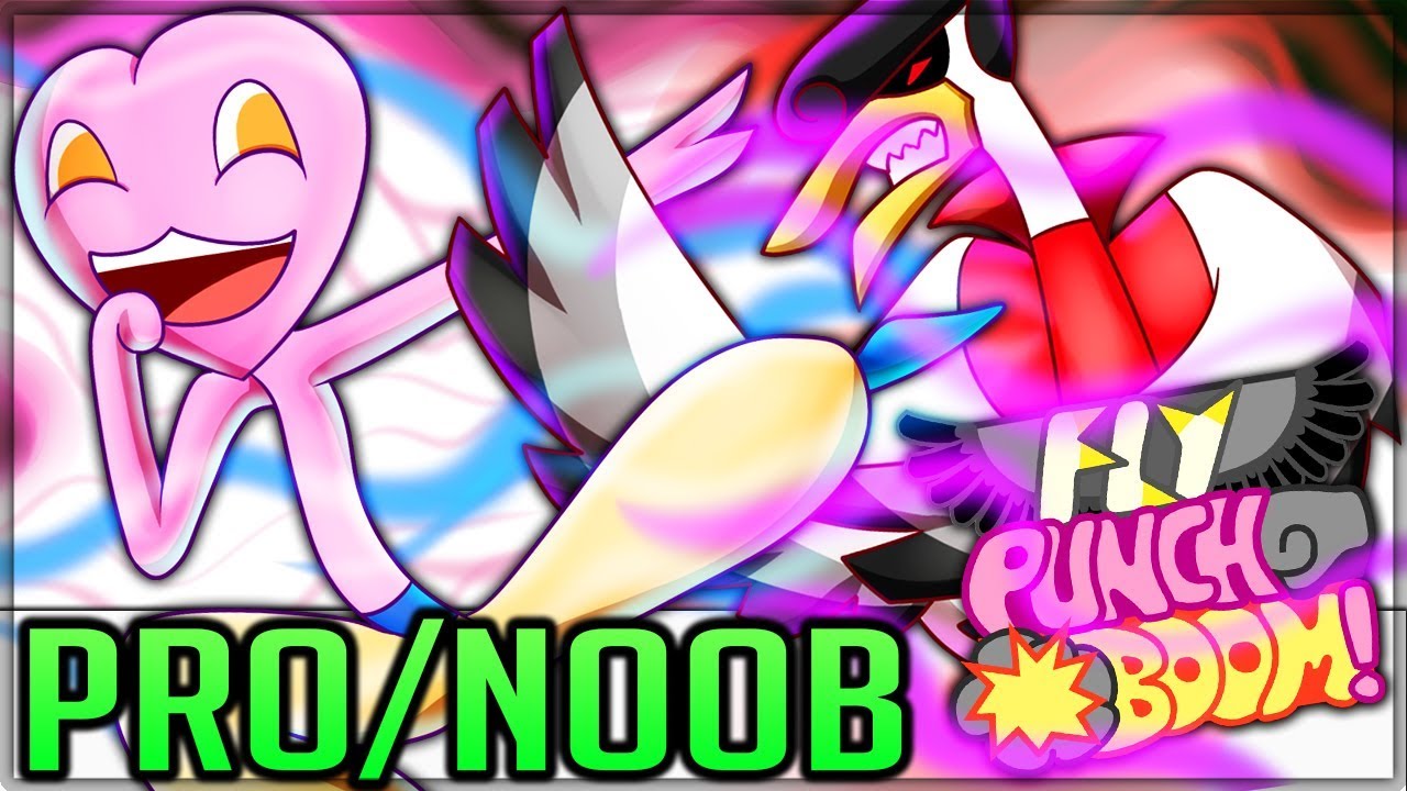 ULTIMATE ANIME SHOWDOWN - Pro and Noob VS Fly Punch Boom! 