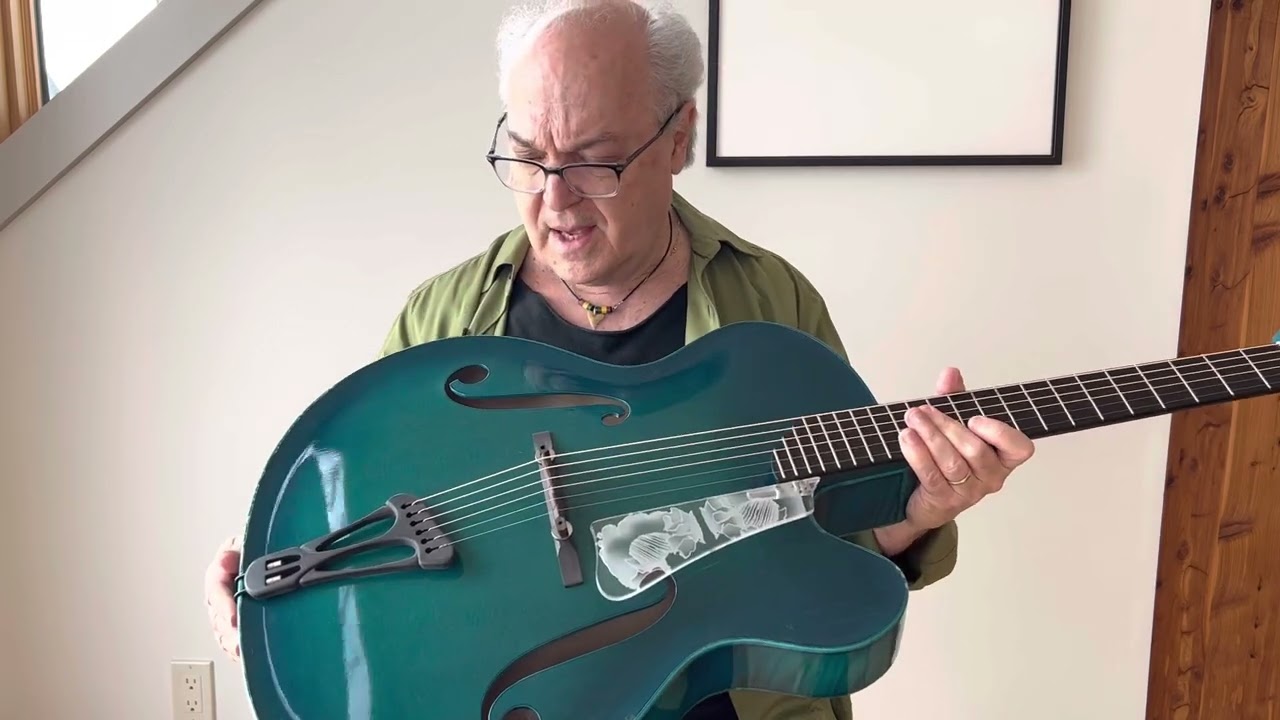 The Blue Guitars: Theo Scharpach's Blue Vienna