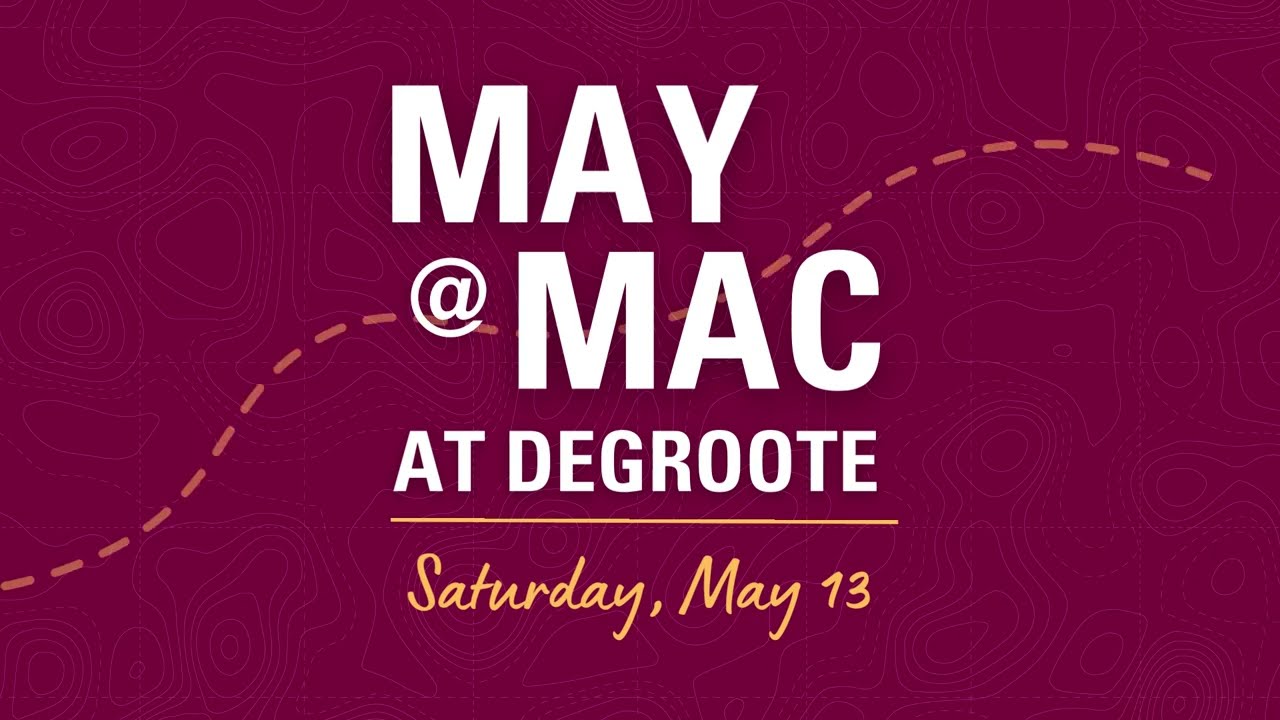 Welcome to May@Mac at DeGroote | Sue McCracken