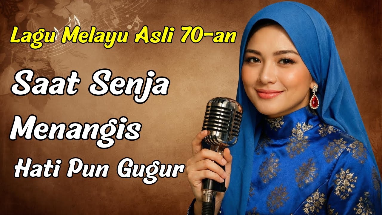 Kumpulan Lagu Melayu Lama 70-an Terbaik | Nostalgia Lagu Lama Penuh Kenangan