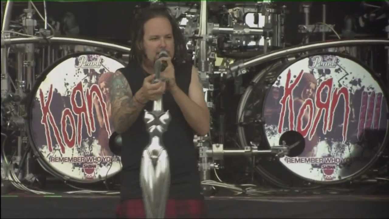 Korn - Blind Live at Download 2011 [HD 720p]