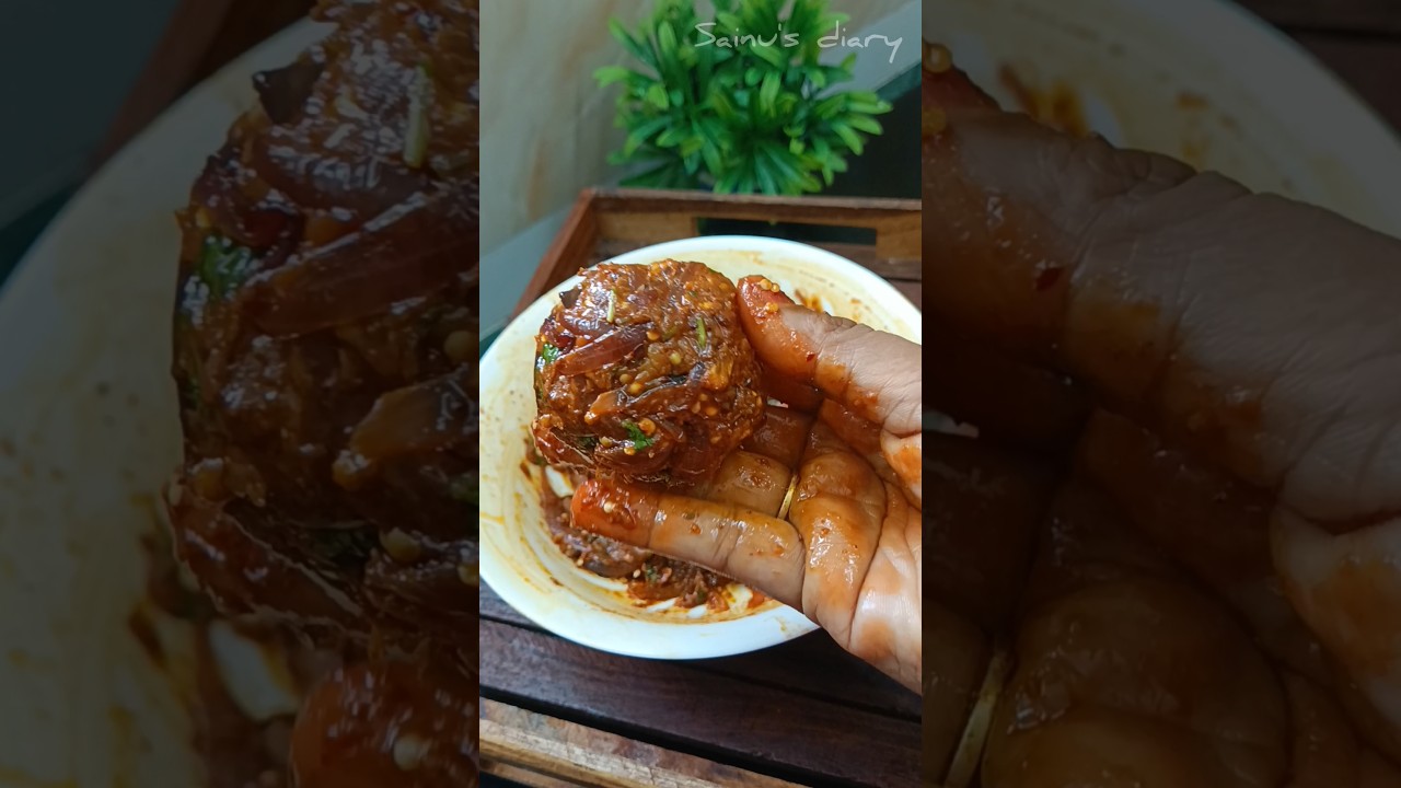 Brinjal Bhorta ❤️ #shorts #ytshorts #trending #bhortarecipe #tamilreels #food #bharta #subscribe