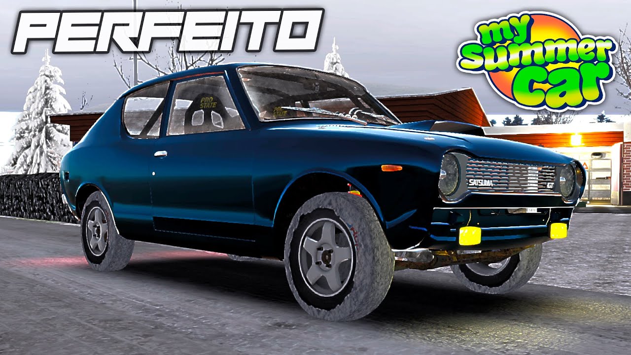 MEU SATSUMA FICOU PRONTO! - My Summer Car (Winter) #77