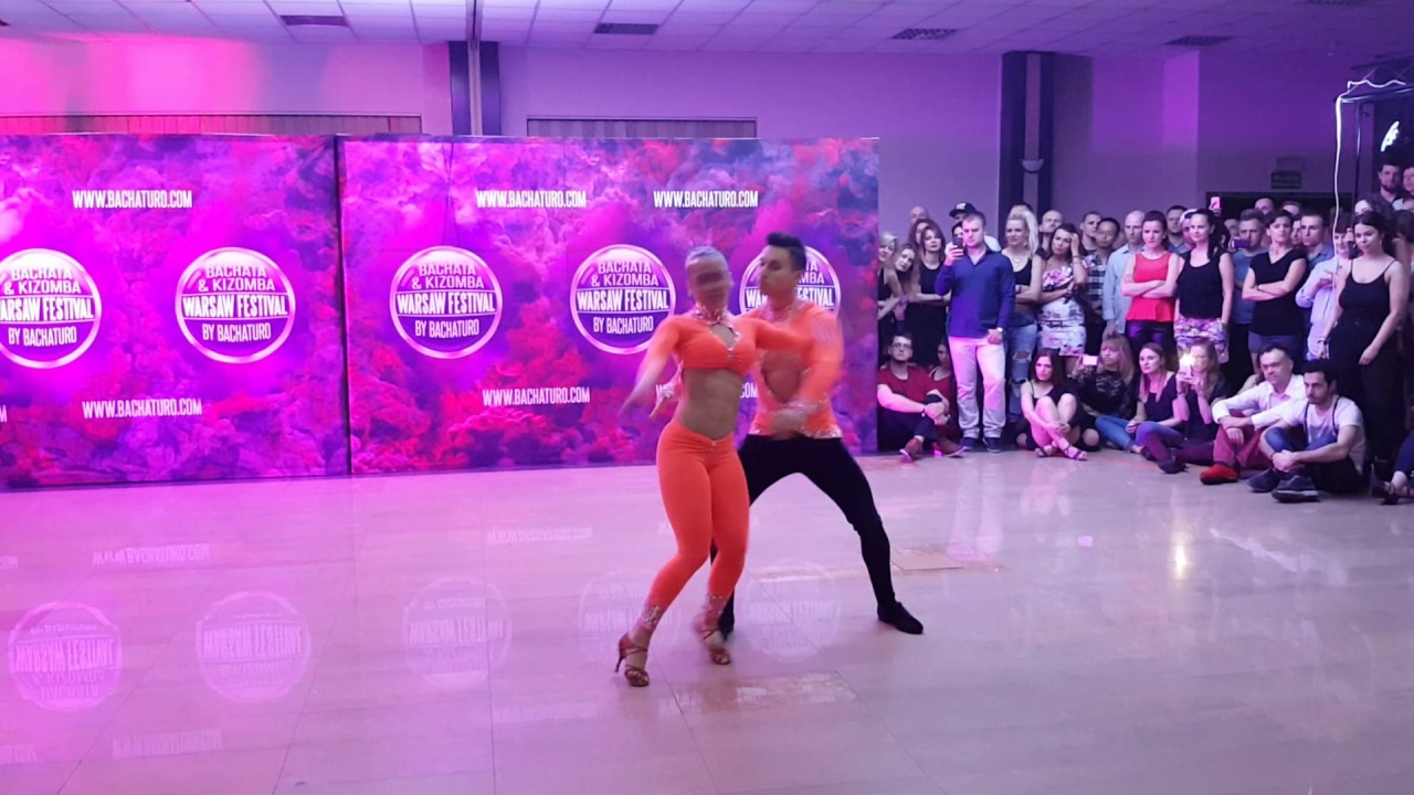 Pablo & Raquel Show - Bachata & Kizomba Warsaw Festival by Bachaturo - May 2017