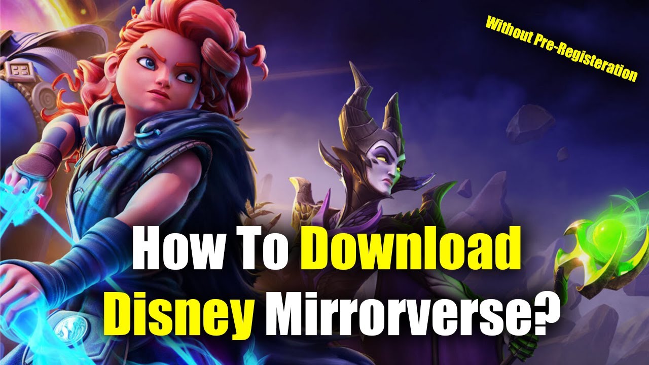 How To Download Disney MirrorVerse on Android? (Skip Pre-Registeration)
