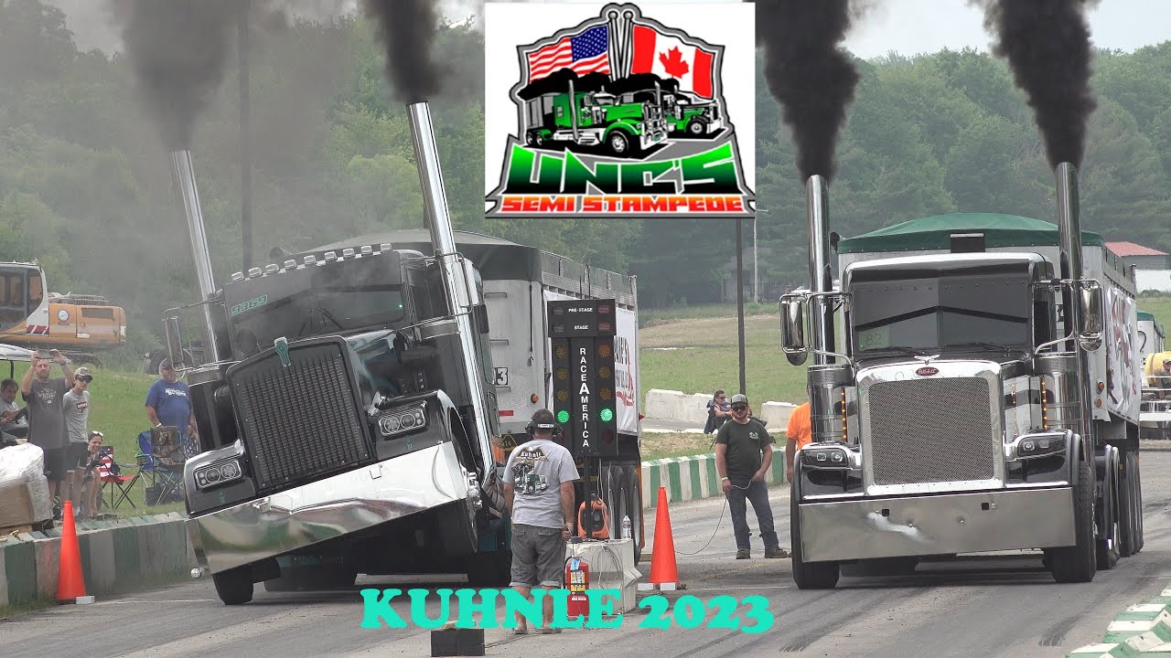 Inaugural UNCs Semi Stampede Kuhnle Motorsports Park 2023