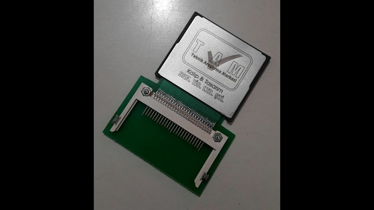CF Card Compact Flash Extender Card Adapter for CNC