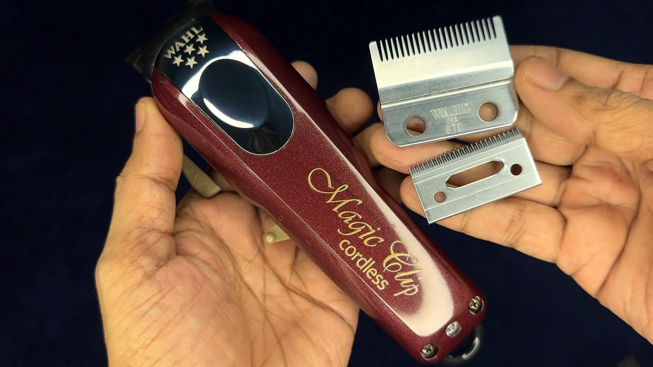 Wahl Magic Clip Hair Clipper - Blade Disassembly/Reassembly