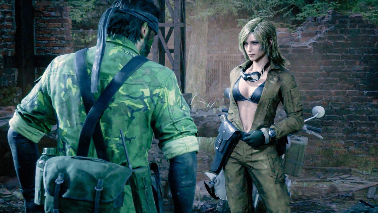 Snake meets Eva for the First Time - Metal Gear Solid Delta
