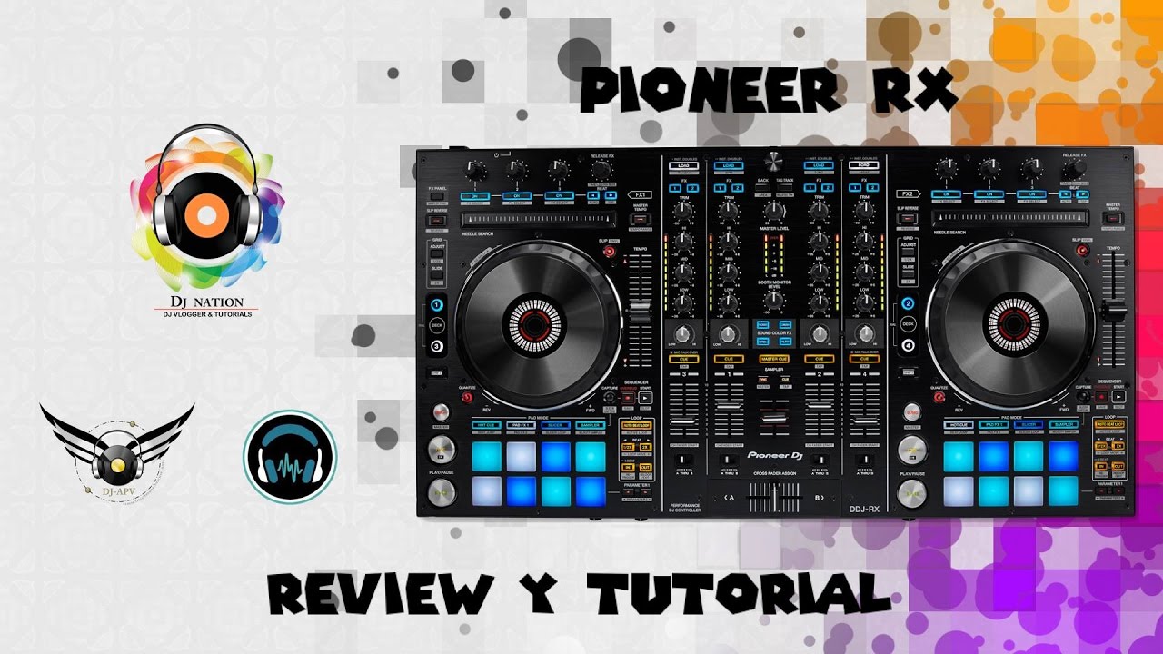 PIONEER RX REVIEW Y TUTORIAL