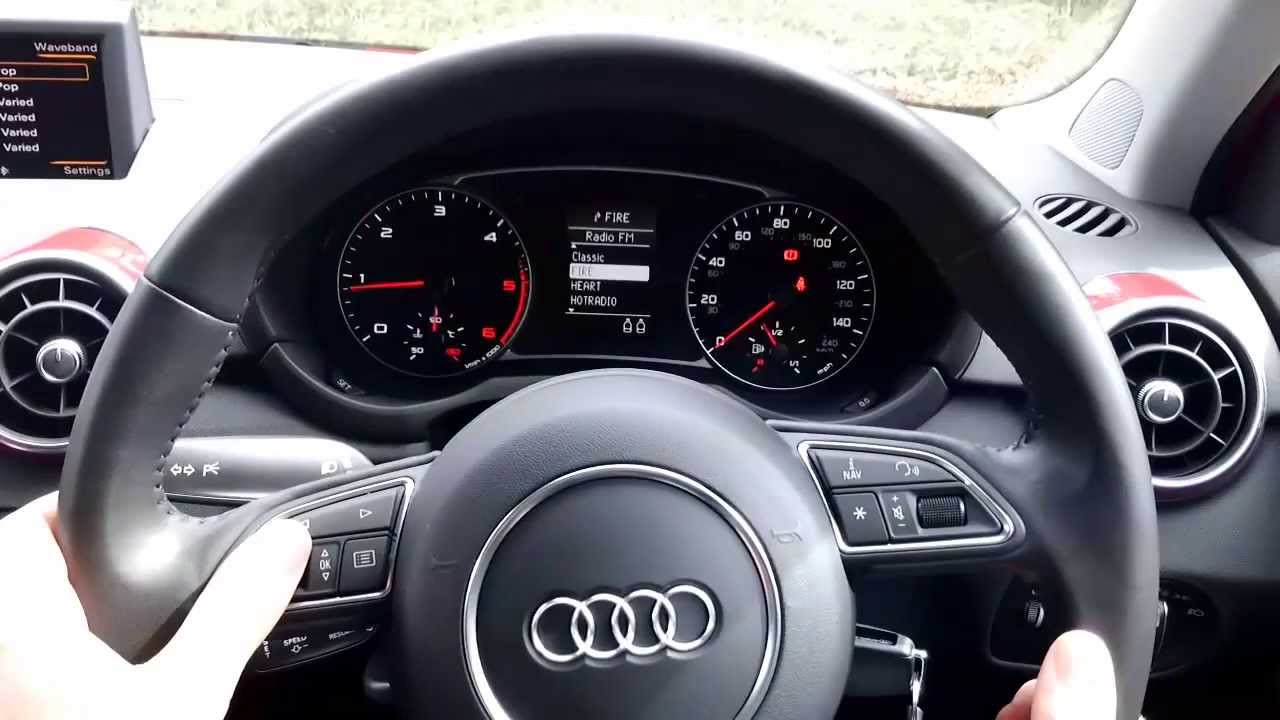 Обзор Audi A1 1.6TDI Sport