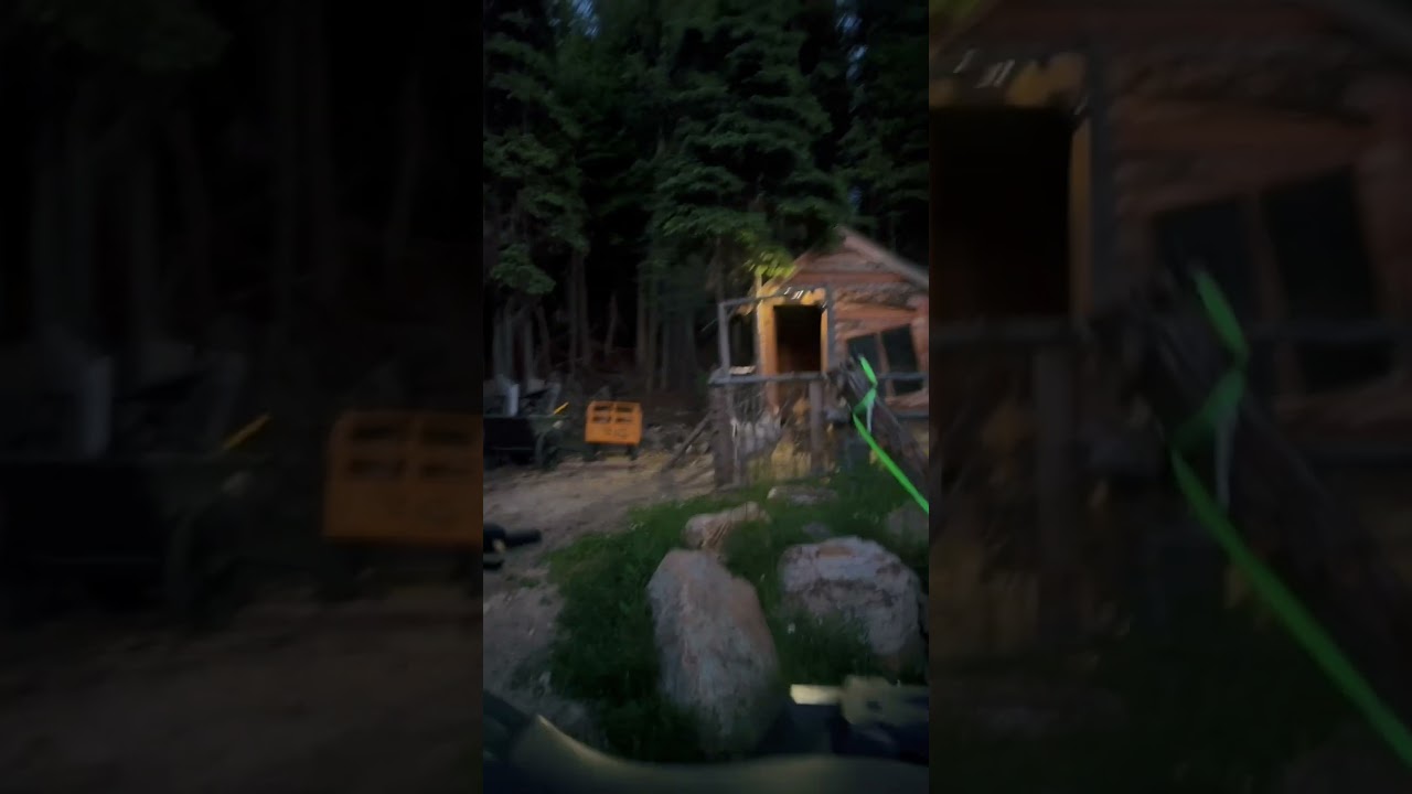 Putting the goats to bed