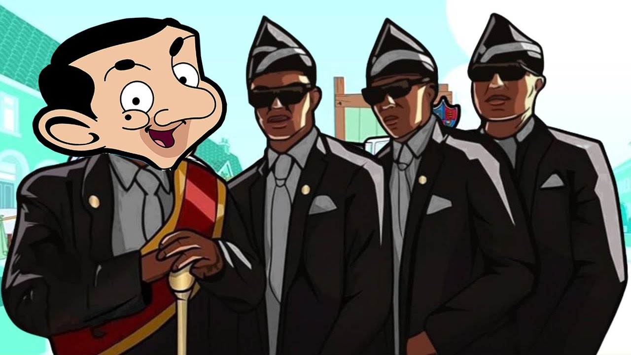 Mr Bean Meme Coffin Dance COVER Astronomia