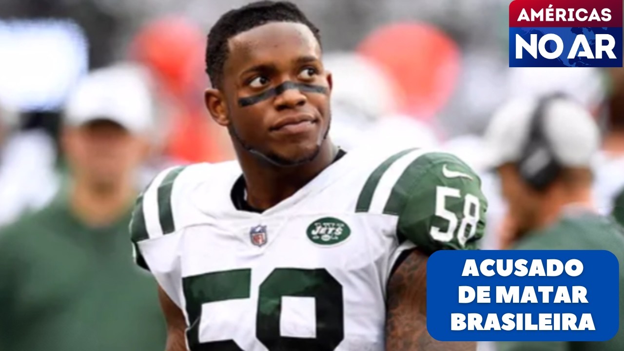 Am&eacute;ricas No Ar - 09/02/26 - Ex-jogador da NFL &eacute; acusado de matar namorada brasileira nos EUA