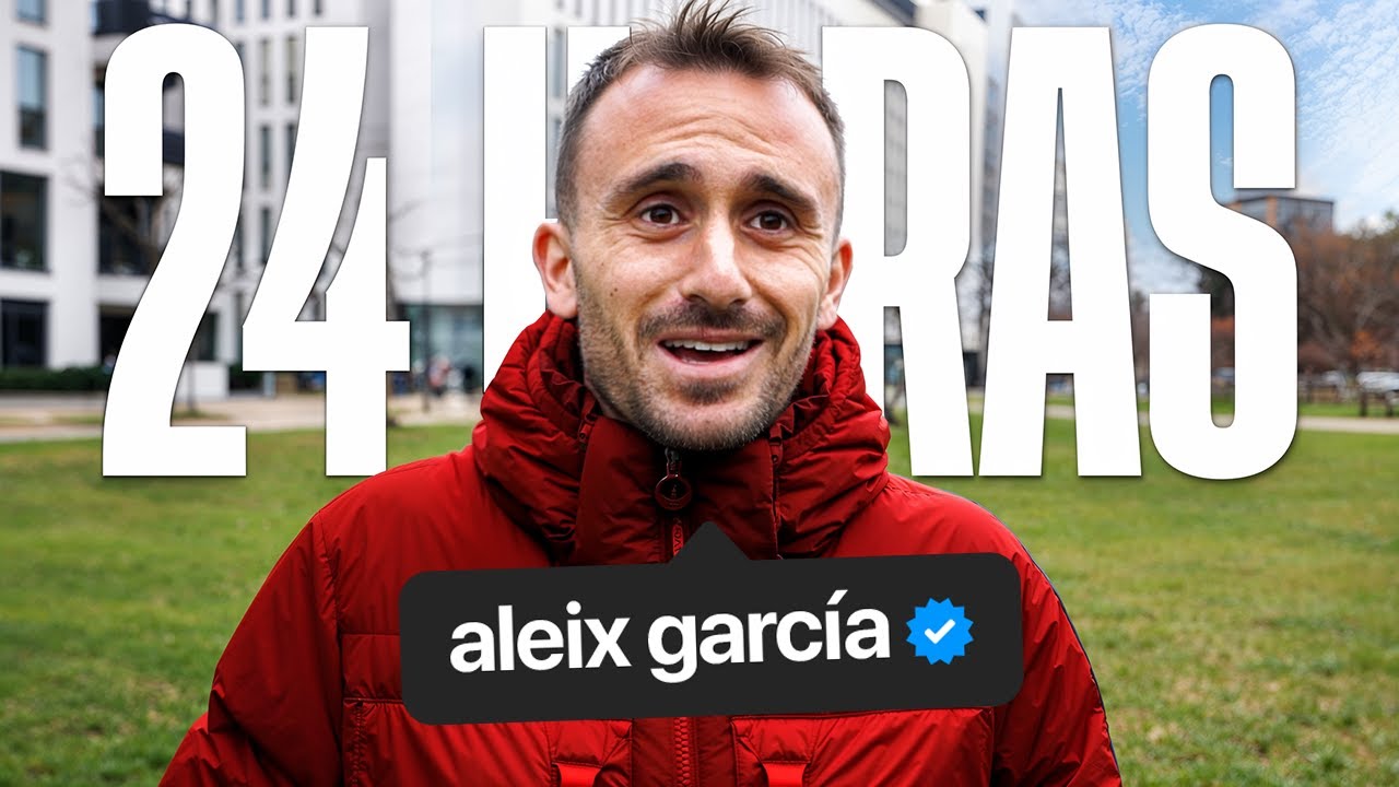 24 horas con un FUTBOLISTA PROFESIONAL del BAYER LEVERKUSEN: Aleix García