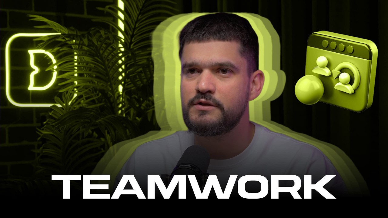 Teamwork in Dolphin{anty}