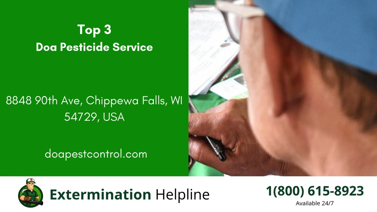 Top 3 Exterminators in Eau Claire