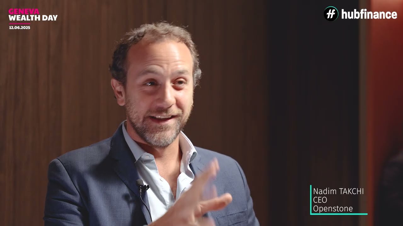 Nadim Takchi au Geneva Wealth Day
