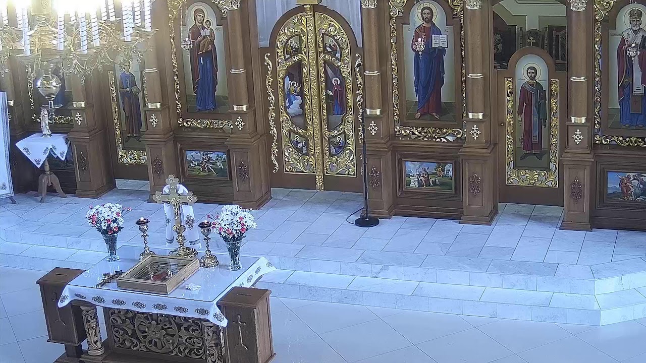 2.02 Утреня. Стрітення Господнє.Свята  Літургія 10:00 год