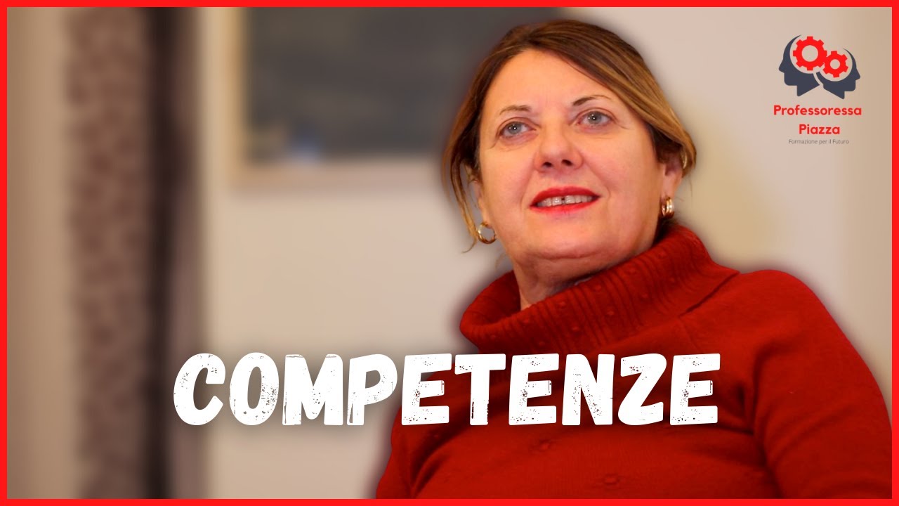 Competenze | Professoressa Piazza
