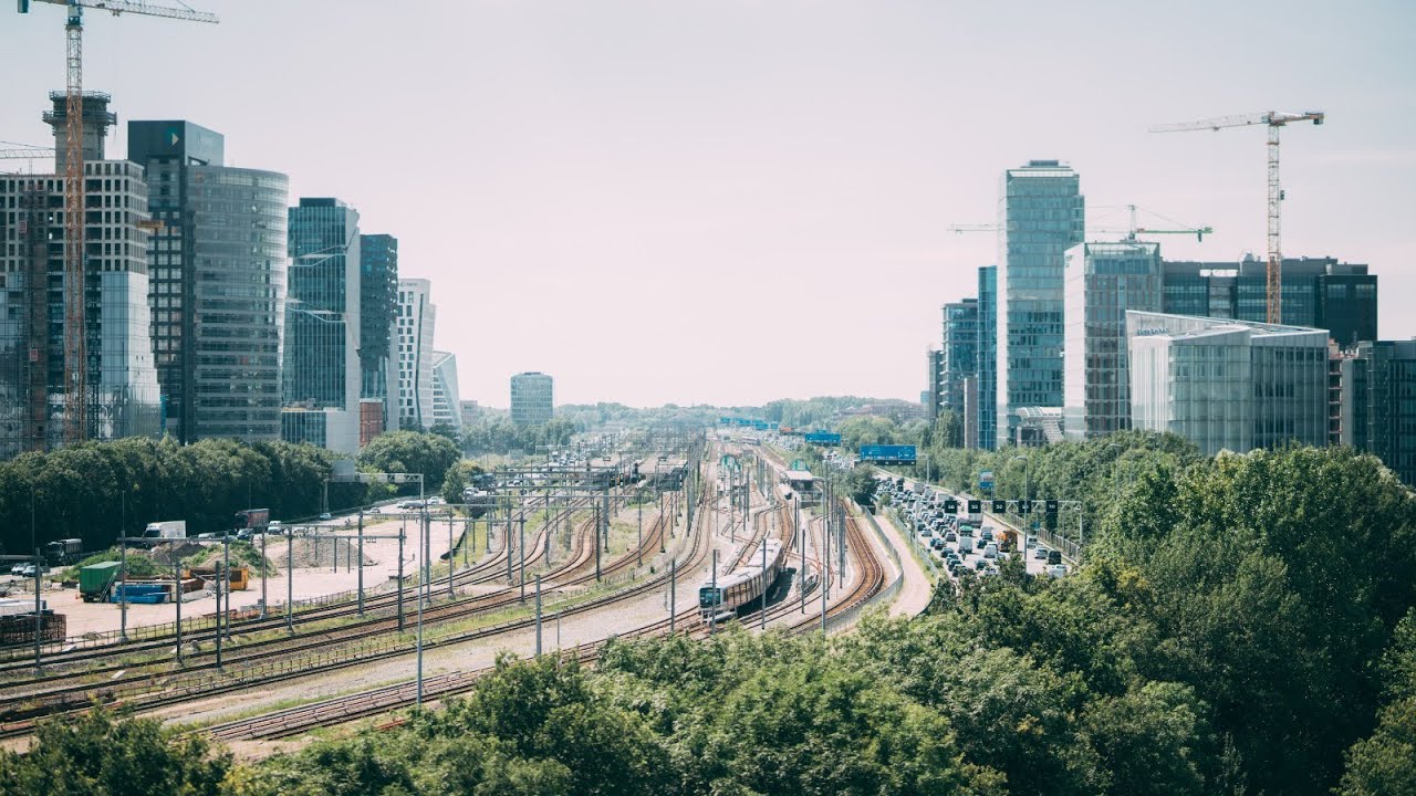 Aflevering 1: Zuidas