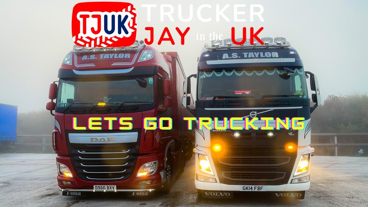Trucker Jay in the UK: Heavy load, Big hills, messy sites
