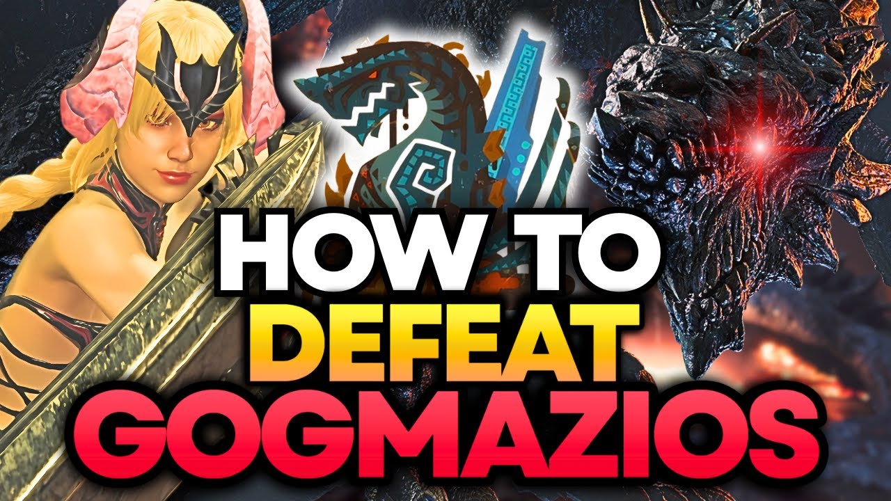 How to Defeat Gogmazios! | Easy Build & Fight Guide | Monster Hunter Wilds