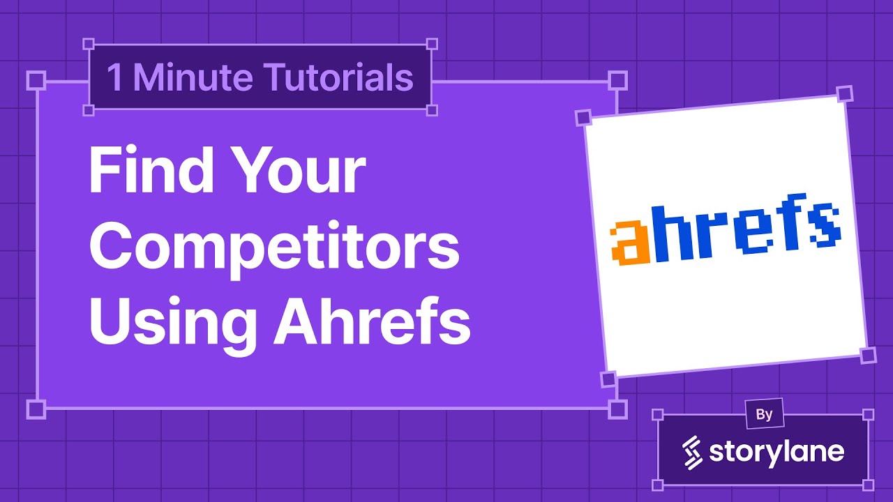 How to Find Your Competitors Using Ahrefs | 1-Minute Tutorials
