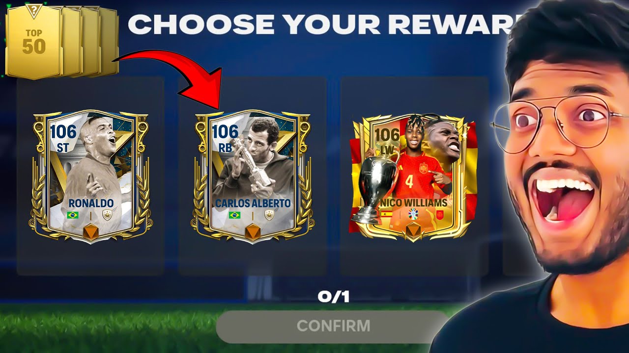 Неограниченное количество новых *обновленных* выборов игроков из ТОП-500 и ТОП-50!