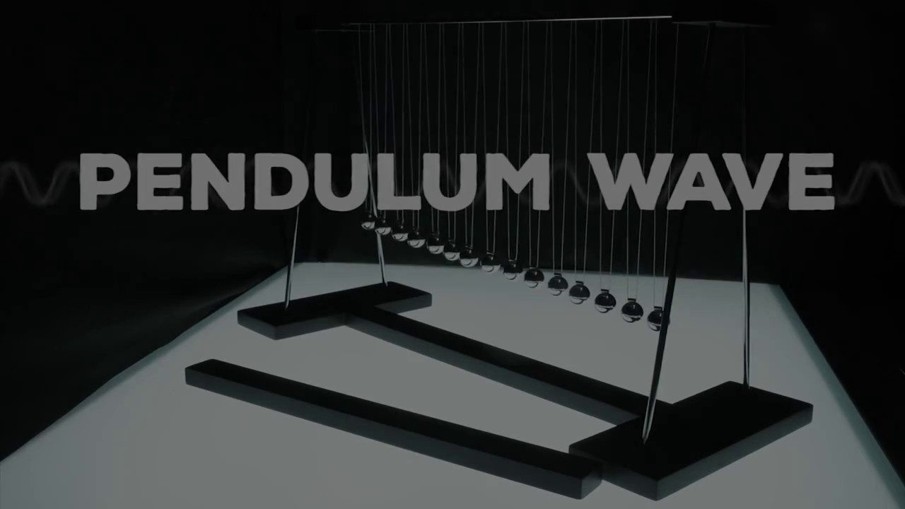 Pendulum Wave - Powered by Physics!
